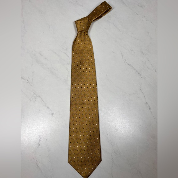 EUC Piedmont Clothing Diamond Pattern Tie - Picture 3 of 7